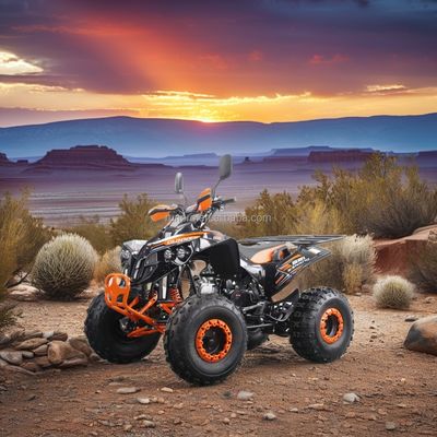125cc Halbautomatisches Quad Bike Off-Road Quatrimoto Moto Manuelles Fahrzeug Atv Quad 4 Rad