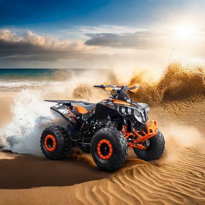 110cc Luftgekühltes Benzin 4-Rad-ATV Quad Bike mit maximalem Drehmoment Nm von 20-40Nm