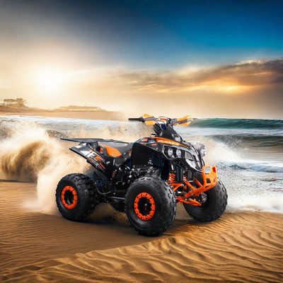 110cc Luftgekühltes Benzin 4-Rad-ATV Quad Bike mit maximalem Drehmoment Nm von 20-40Nm