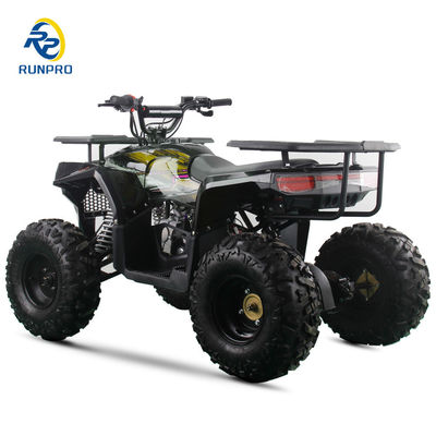 8 Zoll 125cc Kettenantrieb Benzin ATV für Kinder Racing Schachtantrieb Strand 125cc All Terrain
