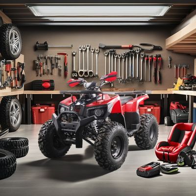 2024 Off Road 10 Zoll Reifen Großer ATV 150CC 200CC 250CC Erwachsener Farm Quad 4 Schlag Vierräder mit CE