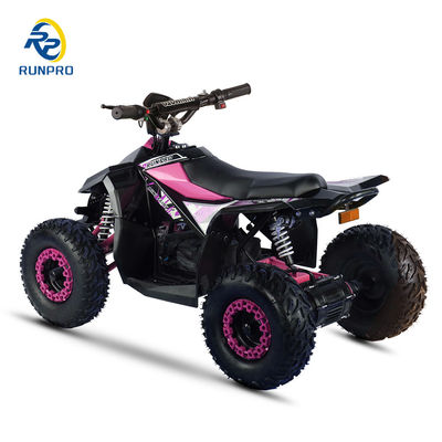RUNPRO 2024 Elektrische Off-Road ATV Quad Bike für Freizeit Spaß und Abenteuer