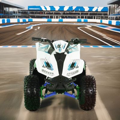 48V 1200W elektrisches ATV Quad Bike für Erwachsene Nutzlastkapazität ≤100kg MAX-Geschwindigkeit 38KM/H