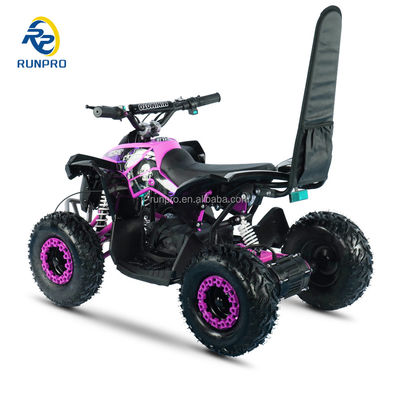 Vorne hinten Schlaggerät hinten MONO Schlagdämpfer Mini elektrisches ATV Quad für Kinder CE-zertifiziert