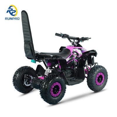 Vorne hinten Schlaggerät hinten MONO Schlagdämpfer Mini elektrisches ATV Quad für Kinder CE-zertifiziert