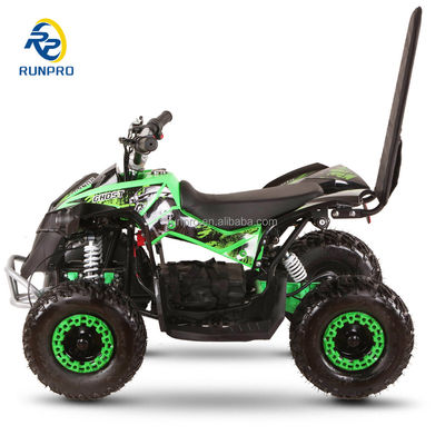 Vorne hinten Schlaggerät hinten MONO Schlagdämpfer Mini elektrisches ATV Quad für Kinder CE-zertifiziert