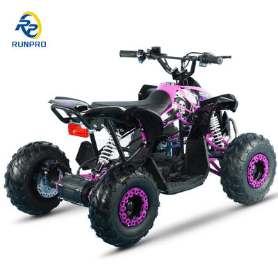 Runpro Kids Electric ATV 1200W 48V 12AH/20AH mit Bürstenlosem Motor und Geländereifen