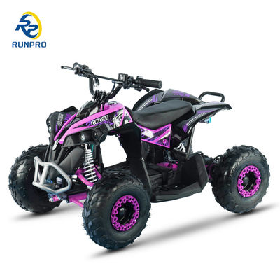 Runpro Kids Electric ATV 1200W 48V 12AH/20AH mit Bürstenlosem Motor und Geländereifen