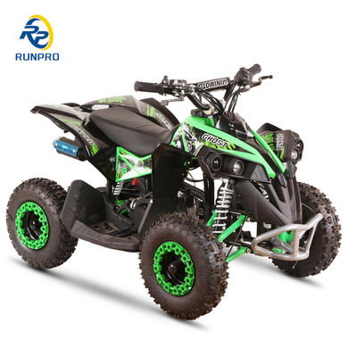 Mini Kids ATV Gas-Elektro-Vierradfahrzeug Fähigkeit 15-20° Nutzlastkapazität ≤100kg