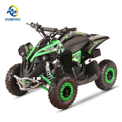 Mini Kids ATV Gas-Elektro-Vierradfahrzeug Fähigkeit 15-20° Nutzlastkapazität ≤100kg