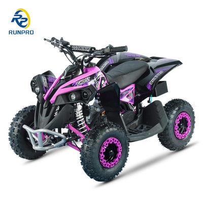 Mini Kids ATV Gas-Elektro-Vierradfahrzeug Fähigkeit 15-20° Nutzlastkapazität ≤100kg