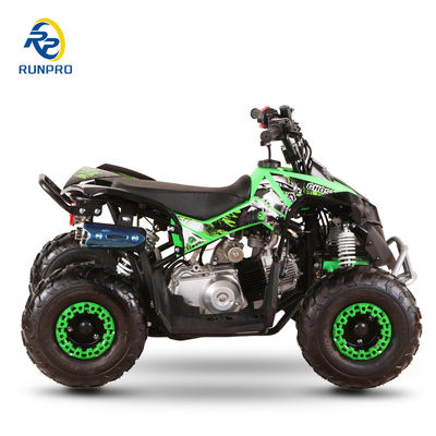 110cc elektrisches ATV Quad Bike mit automatischem CVT-Getriebe und fortschrittlichem Kühlsystem