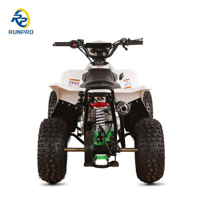 540MM Sitzhöhe Sportliches ATV Quad Bike 70CC 110CC Gasbetriebene 2WD 12V Spannungsmodelle