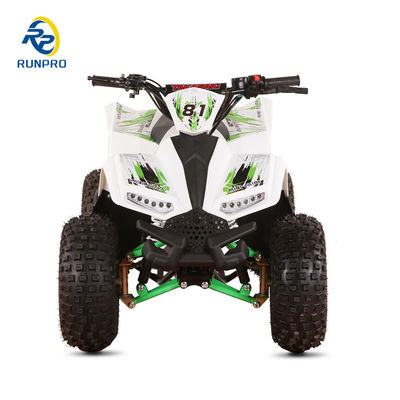 540MM Sitzhöhe Sportliches ATV Quad Bike 70CC 110CC Gasbetriebene 2WD 12V Spannungsmodelle