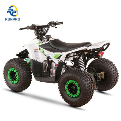 540MM Sitzhöhe Sportliches ATV Quad Bike 70CC 110CC Gasbetriebene 2WD 12V Spannungsmodelle