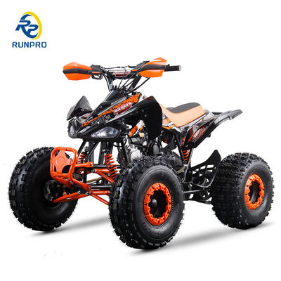 Runpro 125cc Quad ATV CE zertifizierte 2WD elektrische Startquads für Erwachsene Kraftstoff und leistungsfähig