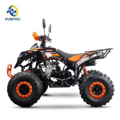 Runpro 125cc Quad ATV CE zertifizierte 2WD elektrische Startquads für Erwachsene Kraftstoff und leistungsfähig