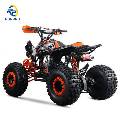 Runpro 125cc Quad ATV CE zertifizierte 2WD elektrische Startquads für Erwachsene Kraftstoff und leistungsfähig
