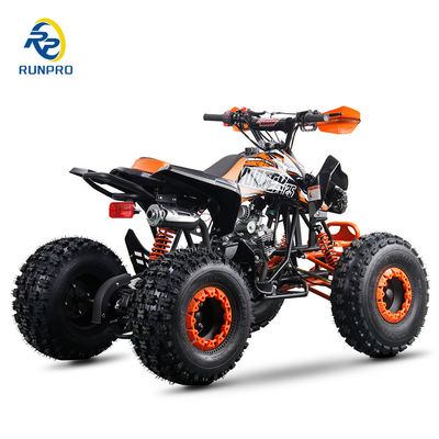 Runpro 125cc Quad ATV CE zertifizierte 2WD elektrische Startquads für Erwachsene Kraftstoff und leistungsfähig