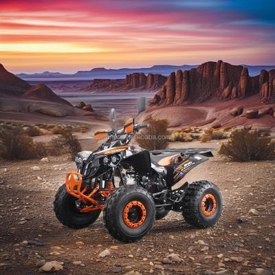 125CC 4-Takt ATV Kindermotorrad mit 8-Zoll-Reifen und CE Geländefahrzeug