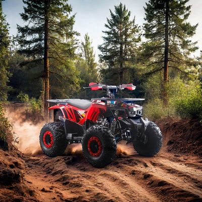 125cc ATV für Kinder RunPro 2024 Elektrischer Start Farm Quad Bike Kettenantrieb CE Automatik