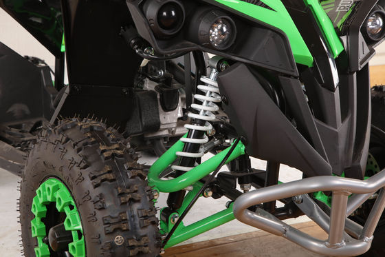 Maximalgeschwindigkeit 40km/h 1180*670*710MM RUNPRO 49cc Elektro- und Pull Start ATV Quad Bike für Kinder MINI ATV