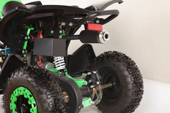 Maximalgeschwindigkeit 40km/h 1180*670*710MM RUNPRO 49cc Elektro- und Pull Start ATV Quad Bike für Kinder MINI ATV