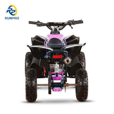 Kinder Elektrische ATVs 49cc 50cc 4-Rad Benzin Mini ATV mit handbetriebenem Kunststoff