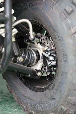 350cc ATV Quad Bike mit Schachtantrieb und Scheibenbremsen