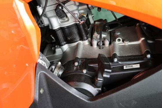350cc ATV Quad Bike mit Schachtantrieb und Scheibenbremsen