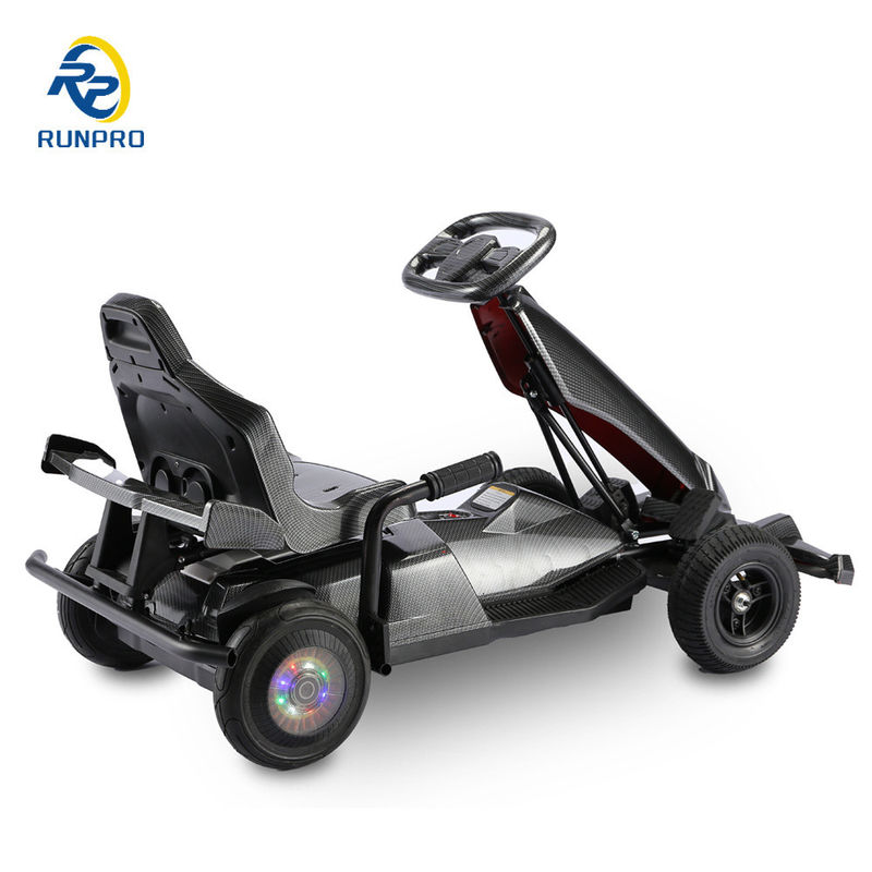 Go Kart Pro Kids Elektro Buggy 4 Räder Getriebe Zugantrieb MAX-Geschwindigkeit 18-25km/h
