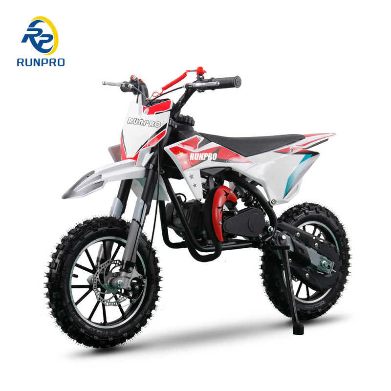10/10 Räder Kindersport 49cc 2-Takt Dirt Bike für Outdoor-Spaß und Abenteuer