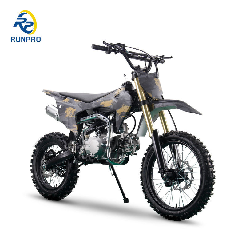 125cc Elektro-Start-Off-Road-Dirtbike Erwachsene erleben den Nervenkitzel des Off-Roading