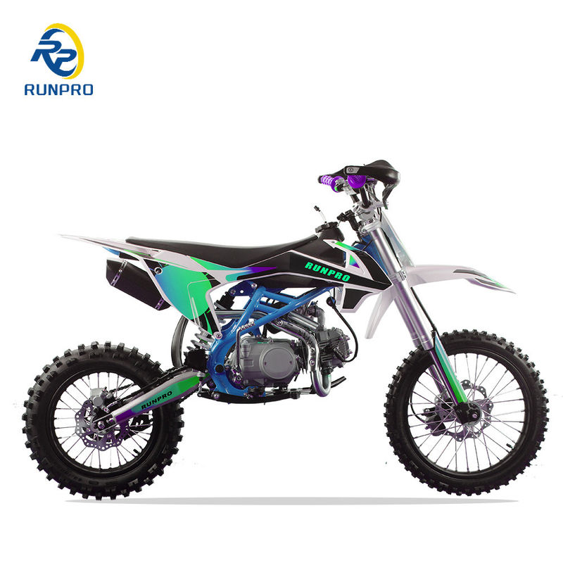 125cc Dirt Bike 4-Takt Cross Pit Motorrad mit 4-Gang-Getriebe und Kick Start