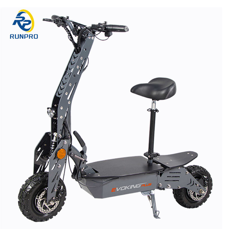 48V12ah Batterie 2024 Dual Motor Power Shaft Trave 2000W Elektroroller für Erwachsene CE