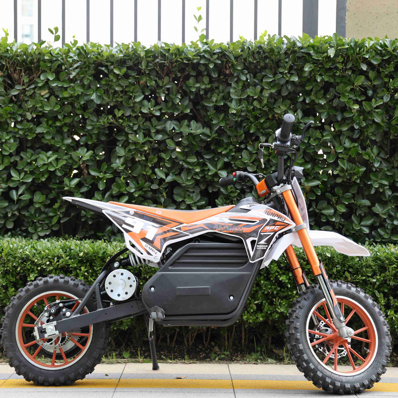10-Zoll-Reifen Elektromotor für Kinder Mini Trail Pocket Dirt Bike 1000W36V