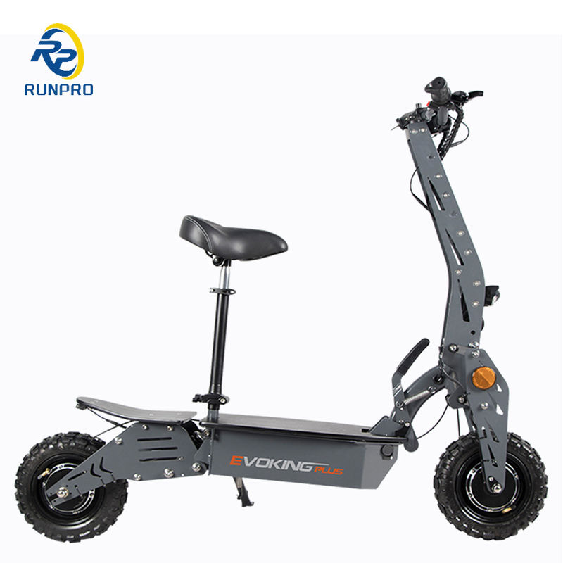 Hydraulisches Scheibenbremssystem 2000 Watt elektrischer E-Scooter mit und 48V20AH Li-on Batterie