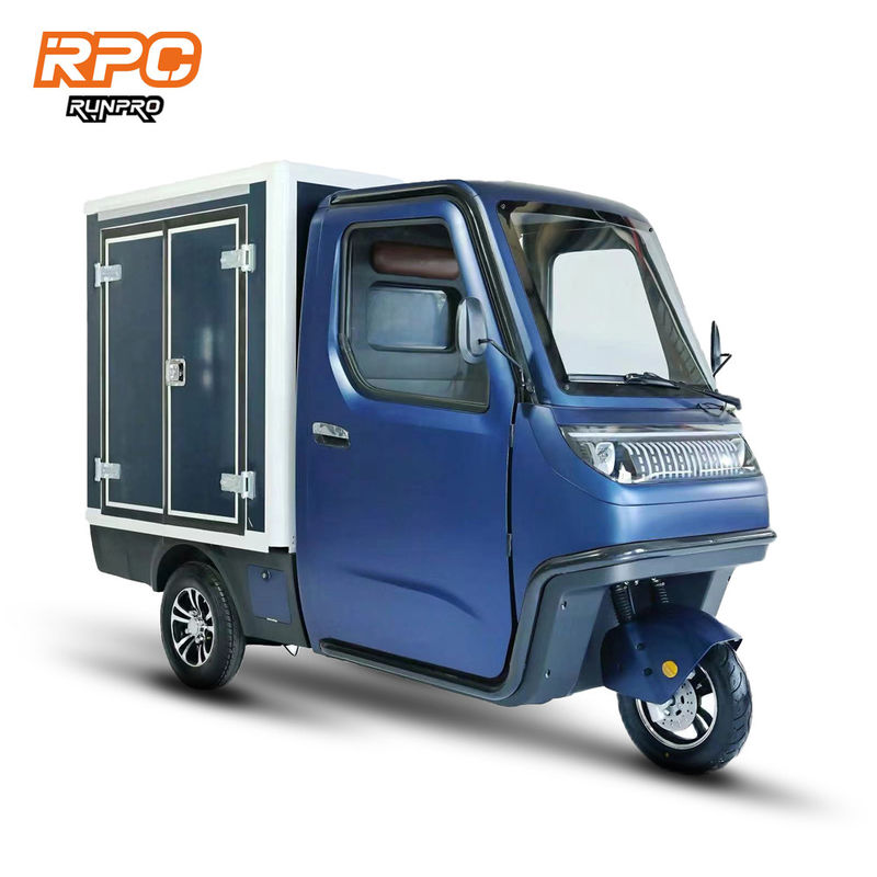 Vorderseite 3.50-10 Rückseite 4.00-10 1kw 2.5kw Dreirad Motorrad mit 1 Sitzplatz und 3 Rädern