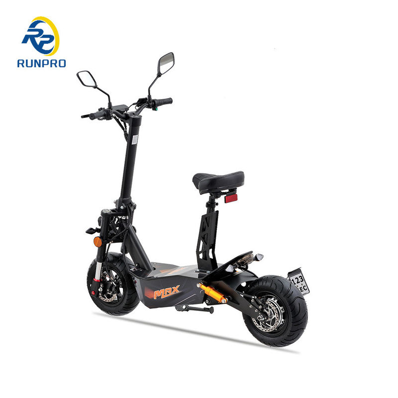 Tensile Stahlrohr und Aluminium Deck 2000W 3000W Citycoco E-Scooter Elektromotorrad