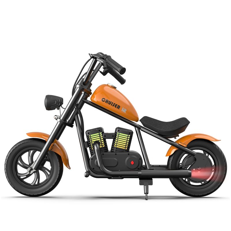 2024 24v Kinder Elektromotorrad Mini-Scooter Bike mit und Max. Geschwindigkeit 17km/h