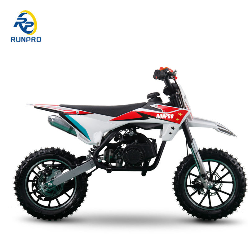 Motor Andere 49cc 2-Takt Mini-Elektro-Start Dirt Bike für Kinder Off-Road Pit Bike