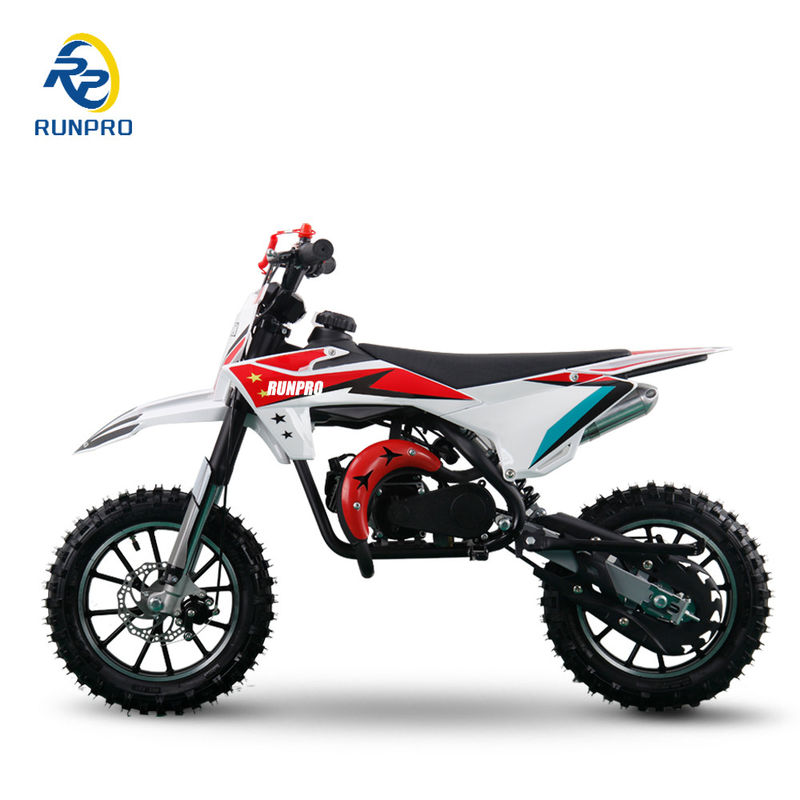 Cross Racing Bike für Kinder Sport 850MM Radstand 49cc Benzin Dirt Bike Off Road