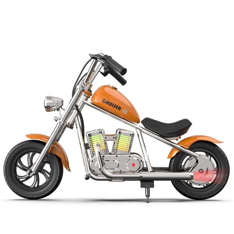 Elektro-Motorrad für Kinder 113,9*53,5*72,3cm Fahrzeuggrößen Elektro-Chopper