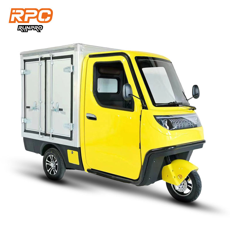Elektro-Ladenträger 3 Räder Moto Motorisiertes Dreirad Mini-LKW EWG COC 2024
