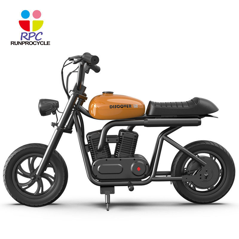 10 Jahre alte Kinder fahren auf Motorrad Max. Geschwindigkeit 17km/h Electric Cross Motorcycle Bike