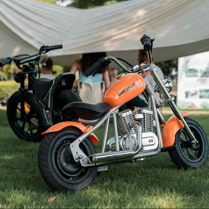 Mini-Elektro-Motorrad für Kinder Jungen und Mädchen 113,9*53,5*72,3cm Fahrzeugmaße