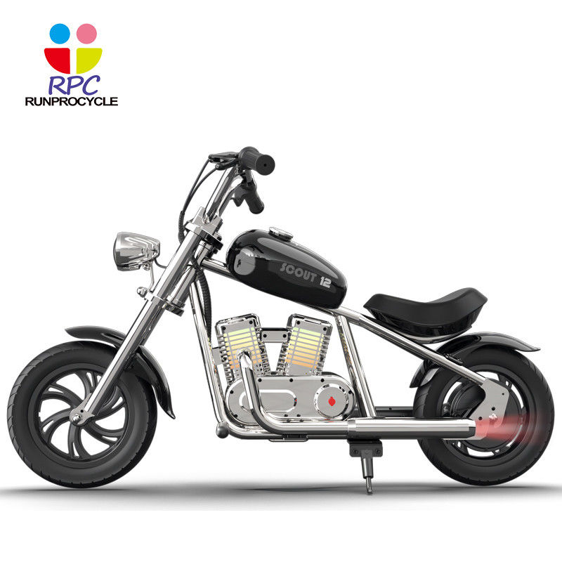 60 kg Max Loading Kids Elektromotorrad Spielzeugfahrzeug mit Heckbremssystem