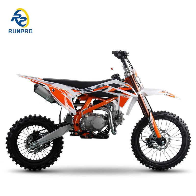 125cc 140cc 4-Takt Benzin Dirt Bike Pit Bike Benzin Motocross mit CE-Zertifizierung
