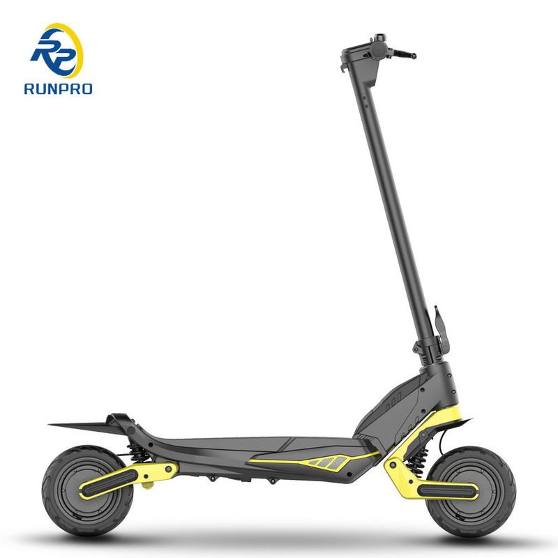 CE-Genehmigung 2024 Max Fast Zweirad-Elektronscooter mit abnehmbarer Batterie 2*500W