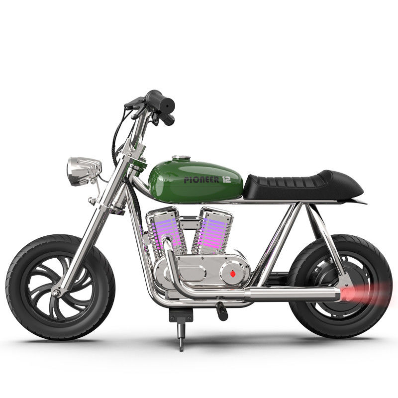 Elektrisches Rennmotorrad für Kinder Li-Ionen-Batterie 22.2V 5.2A Max. Geschwindigkeit 17km/h